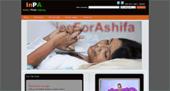 Desktop Screenshot of indianphotoagency.com